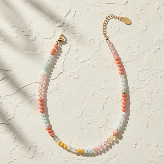 Golden Ember Necklace