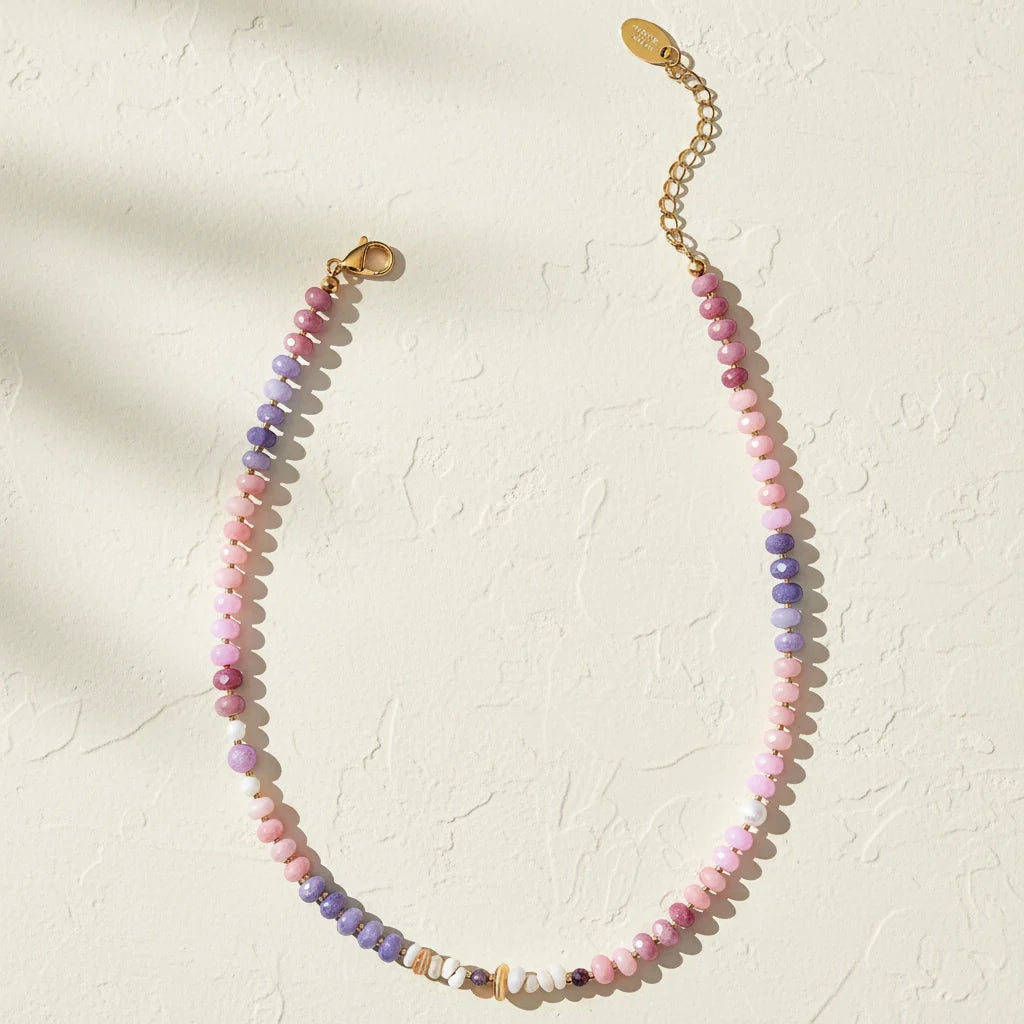 Rosy Amour Necklace