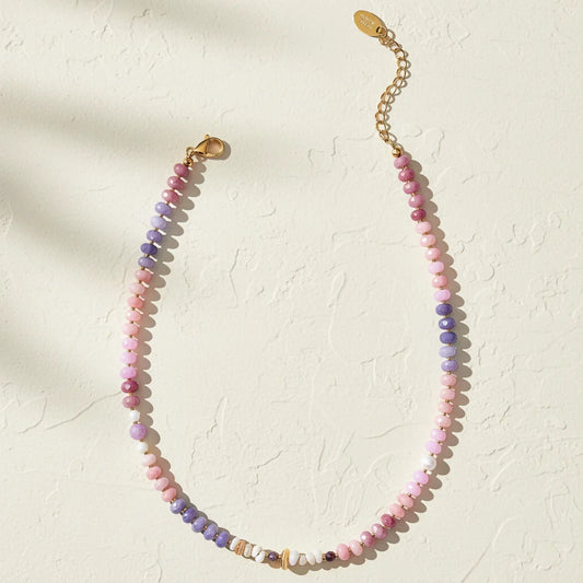Rosy Amour Necklace
