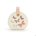Butterfly Travel Jewelry Case