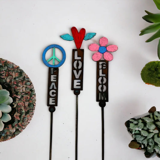 Hippie Plant Stake