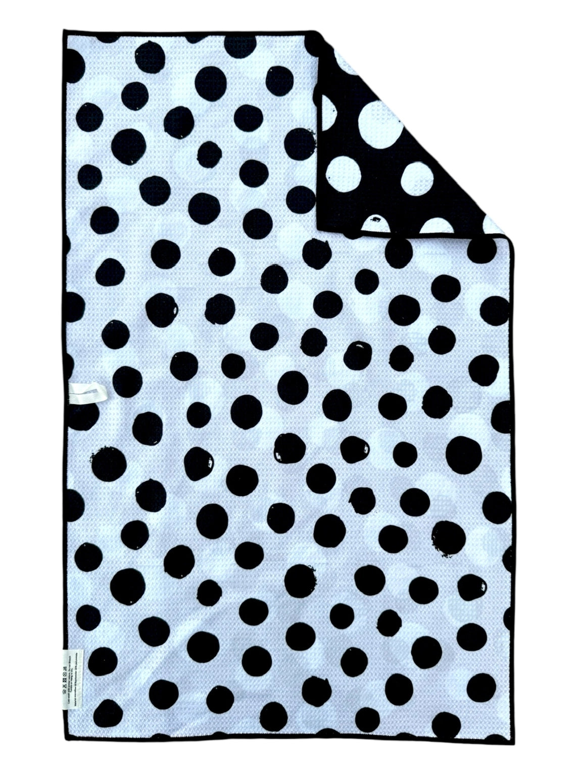 Reversible Hand Towel-Polka Dottie