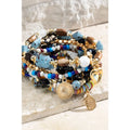 Layered Mixed Beads Bracelet