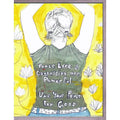 Peace Love Compassion Greeting Card