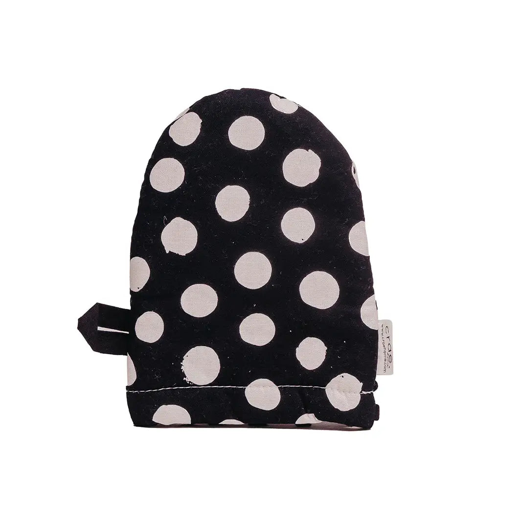 Polka Dottie Mini Mitt