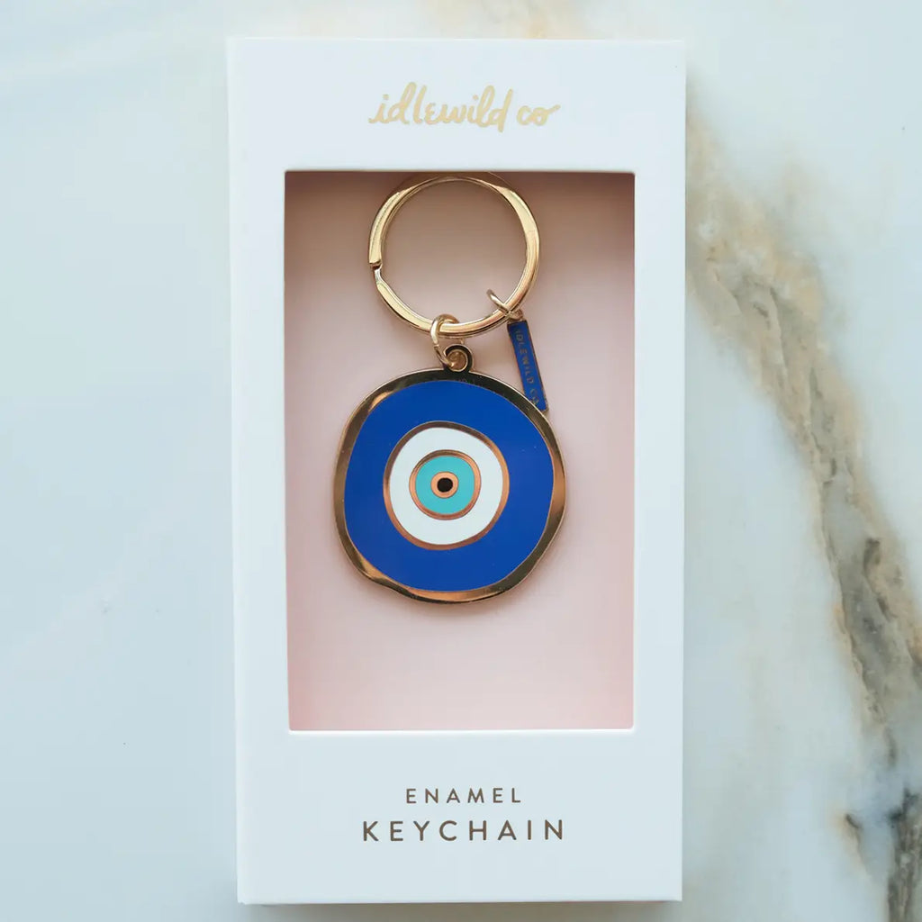 Evil Eye Keychain
