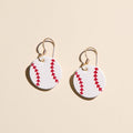 Mini Slugger Baseball Earrings