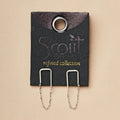 Refined Earring Collection - Filament Stud/Silver