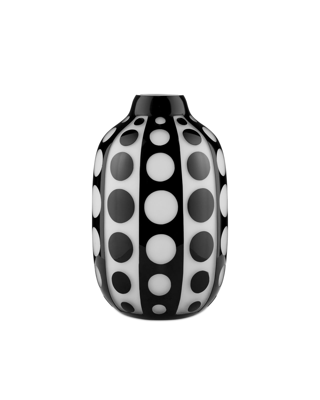 Cicero Black & White Vases