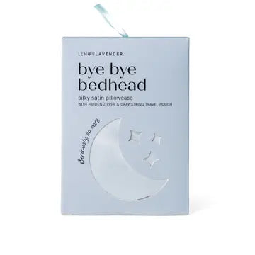 Bye Bye Bedhead Satin Pillowcase