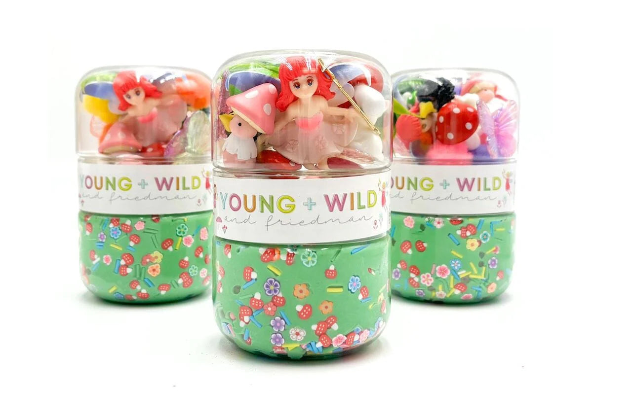 Grab & Go Sensory Dough Jars