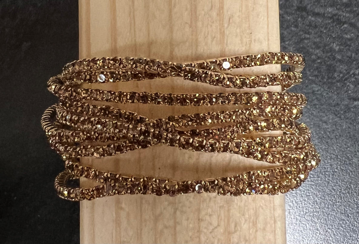 Rhinestone Stretch Stacker Bracelets