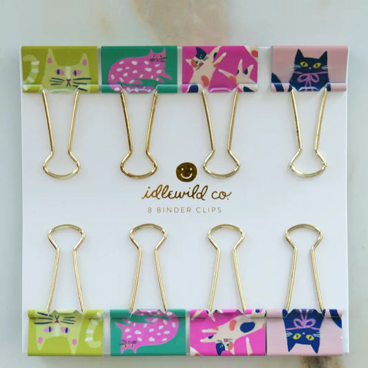 Binder Clips | Cats