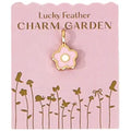 Charm Garden - Gold Flower Charm