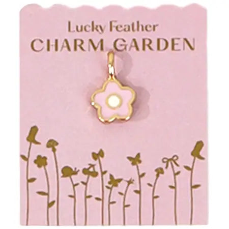 Charm Garden - Gold Flower Charm