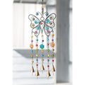 Butterfly Mixed Beads Windchime