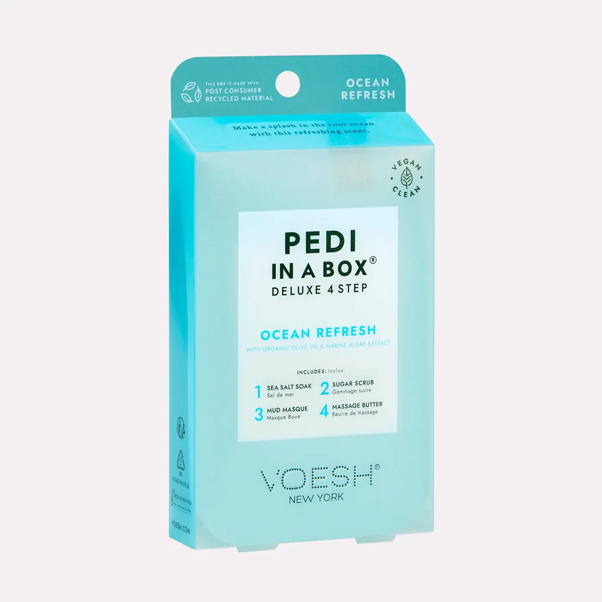 Pedi in a Box - Ocean Refresh