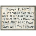 Malcom Muggeridge Art Print
