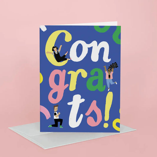 Congratulations Greeting Card