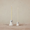 Stoneware Ghost Shaped Taper Holder
