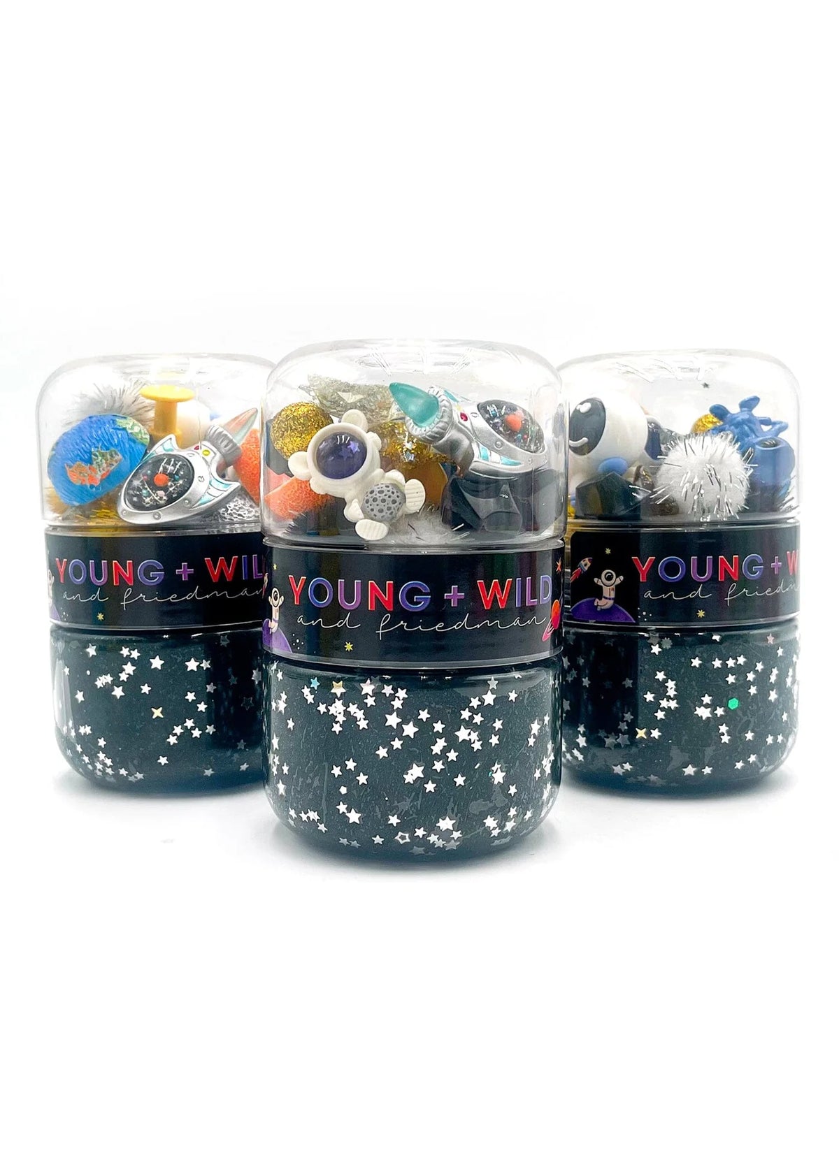 Grab & Go Sensory Dough Jars