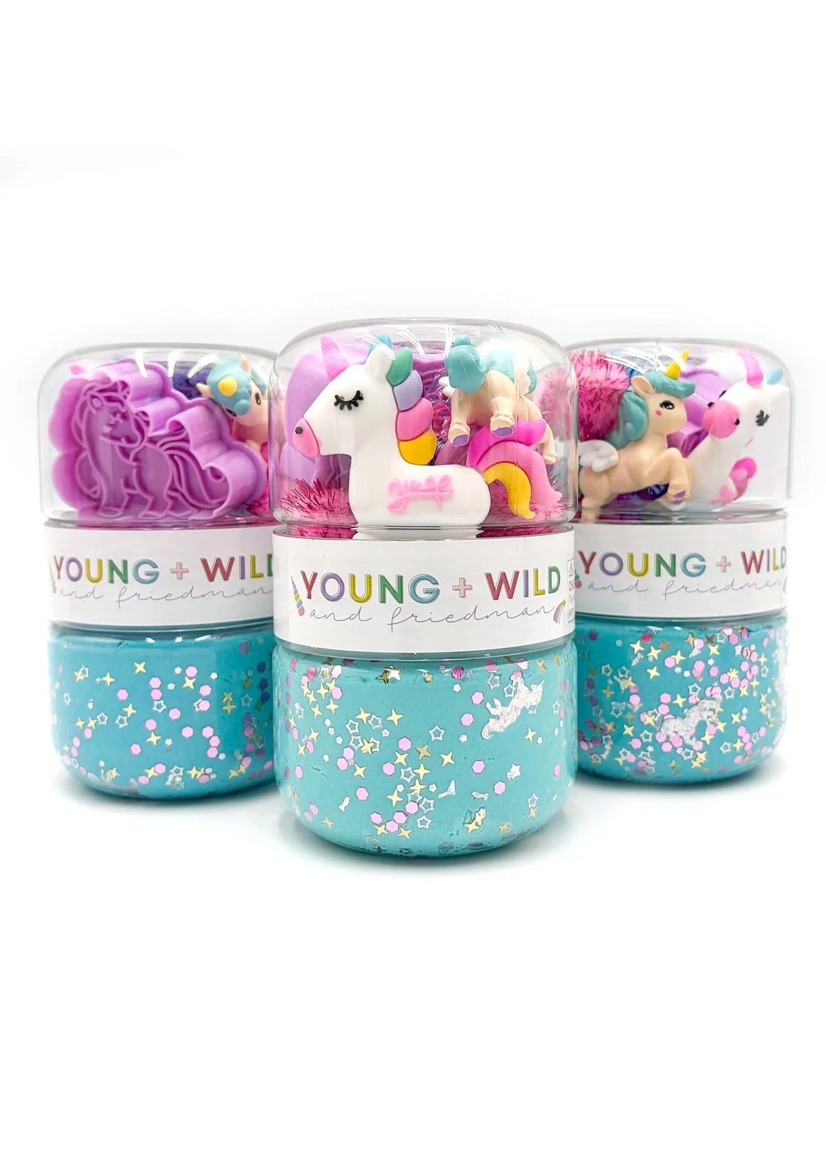 Grab & Go Sensory Dough Jars