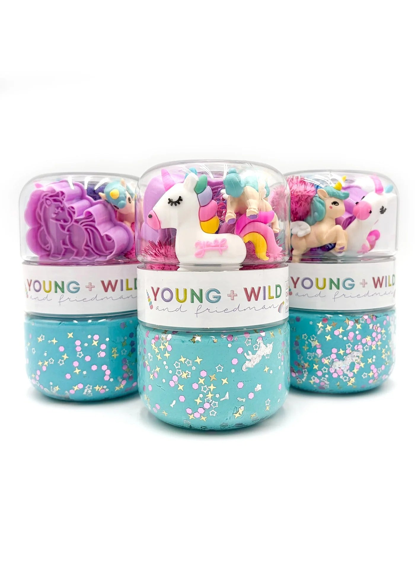 Grab & Go Sensory Dough Jars