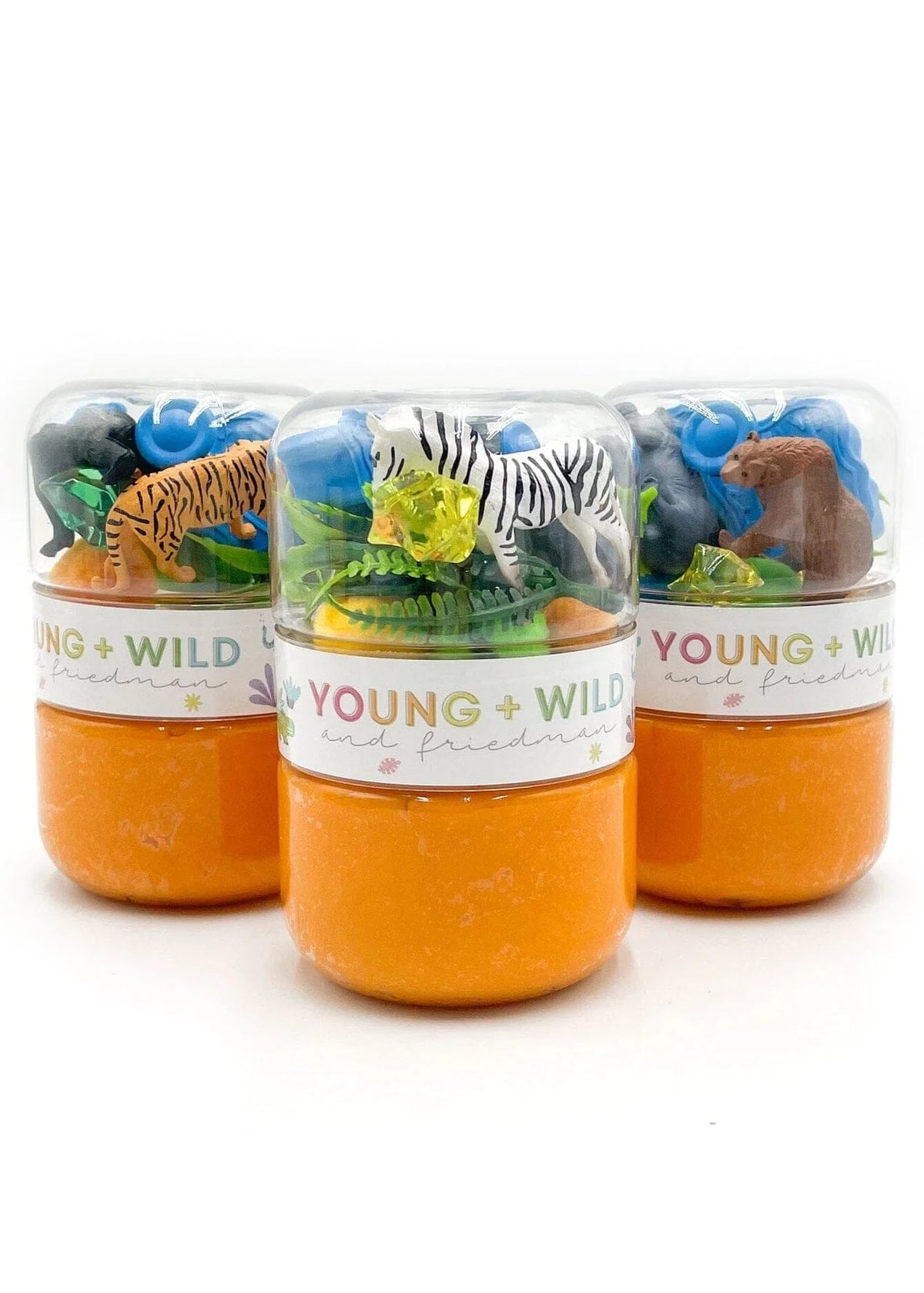 Grab & Go Sensory Dough Jars