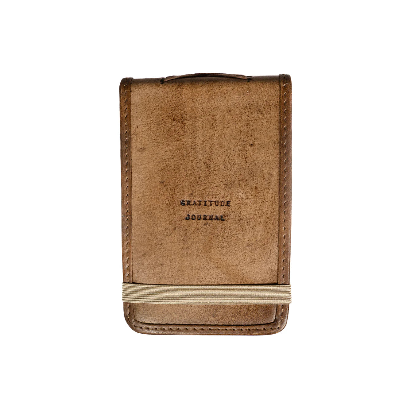 Mini Gratitude Leather Journal