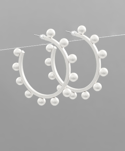 Metal Ball Hoops