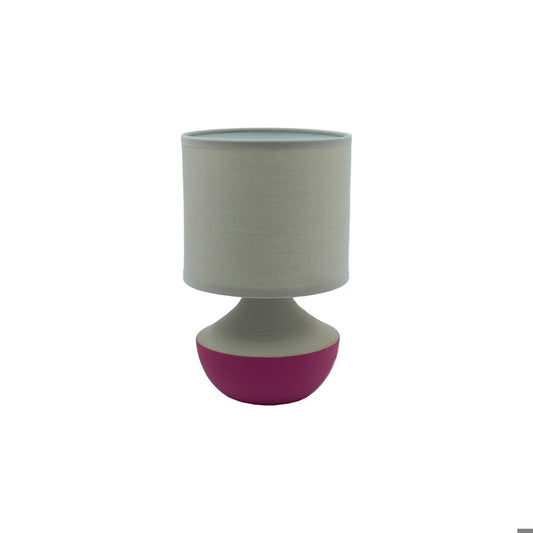 Stoneware Colored Table Lamps