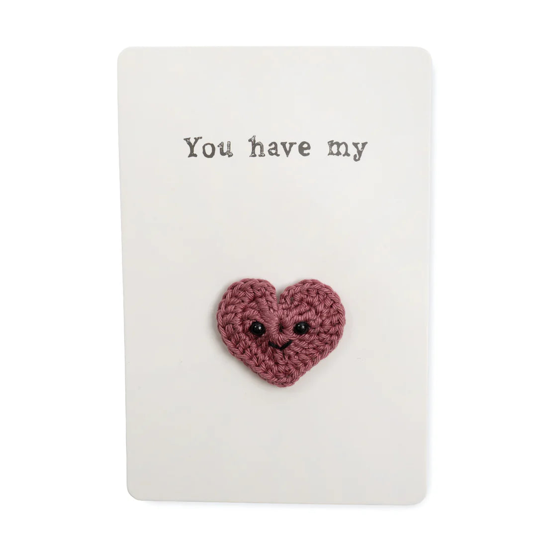 Crochet Pin Card