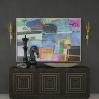 Boundless Framed Canvas Art