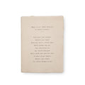 Large Hold Fast Deckled Edge Notebook
