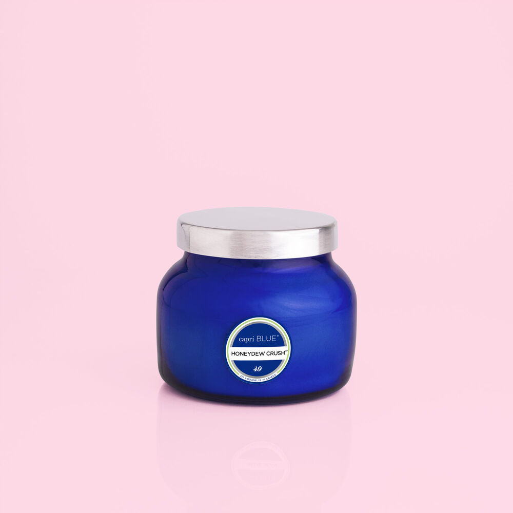 Capri Blue Honeydew Crush Blue Petite Jar