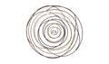 Iron Braid Wall Décor Multicolor