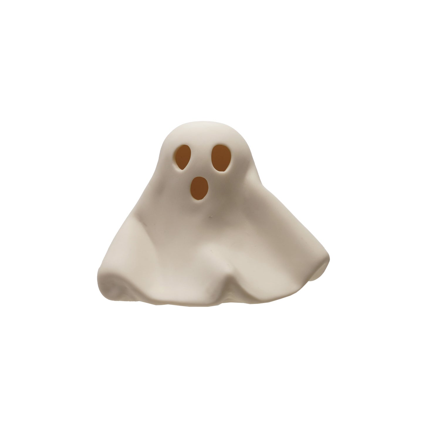 Stoneware Bisque Ghost with LED Light