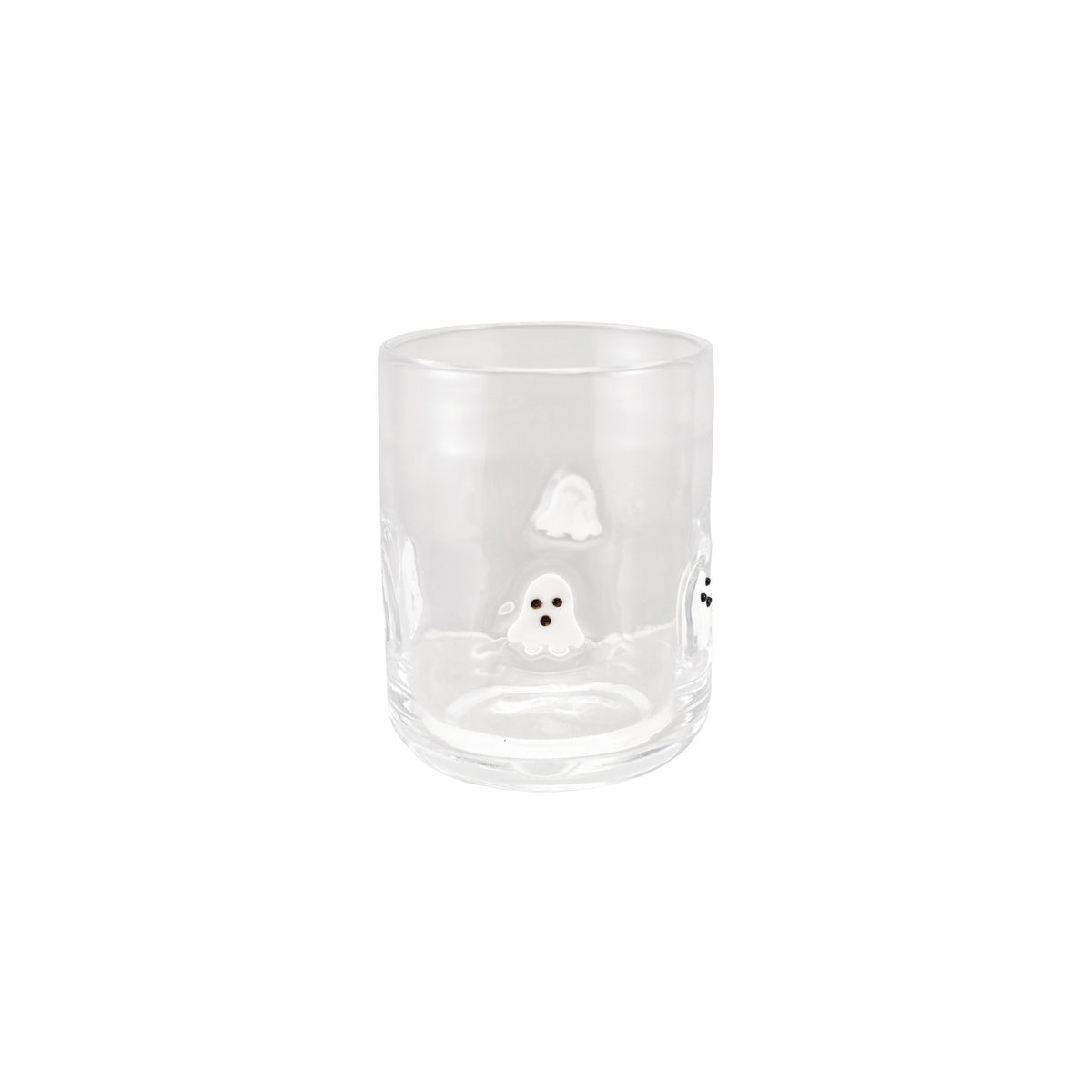 Drinking Glass with Embedded Ghosts