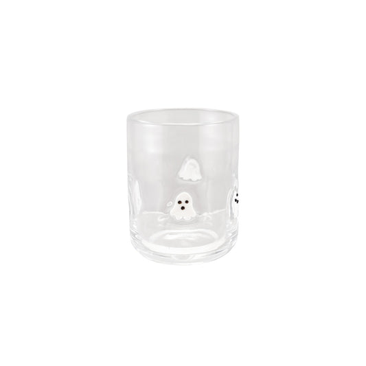 Drinking Glass with Embedded Ghosts