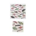 Paper Cocktail Napkins with Candy Pattern