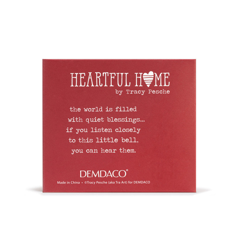Heartful Home Holiday Bell - Love