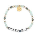 Little Words Project Bracelet- "Bonus Mom"