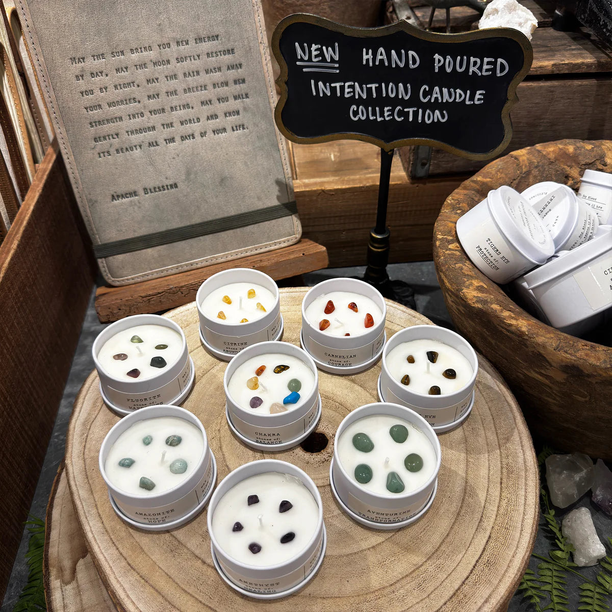 Mini Intention Candles