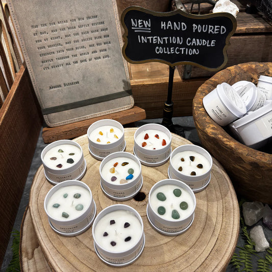 Mini Intention Candles