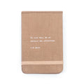 Peter Pan Fabric Notebook