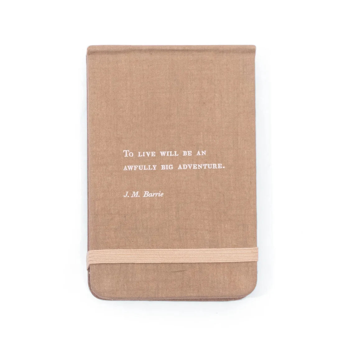 Peter Pan Fabric Notebook