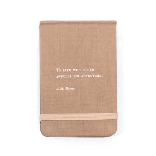 Peter Pan Fabric Notebook