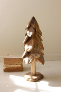 Rustic Teak Christmas Tree / Small — image 1