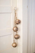 String of Brass Finish Bells — image 1