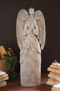 Rustic Metal Christmas Angel — image 1